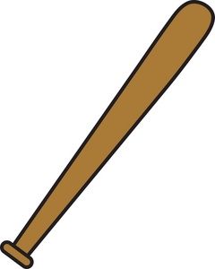 Clip art baseball bat lpsk