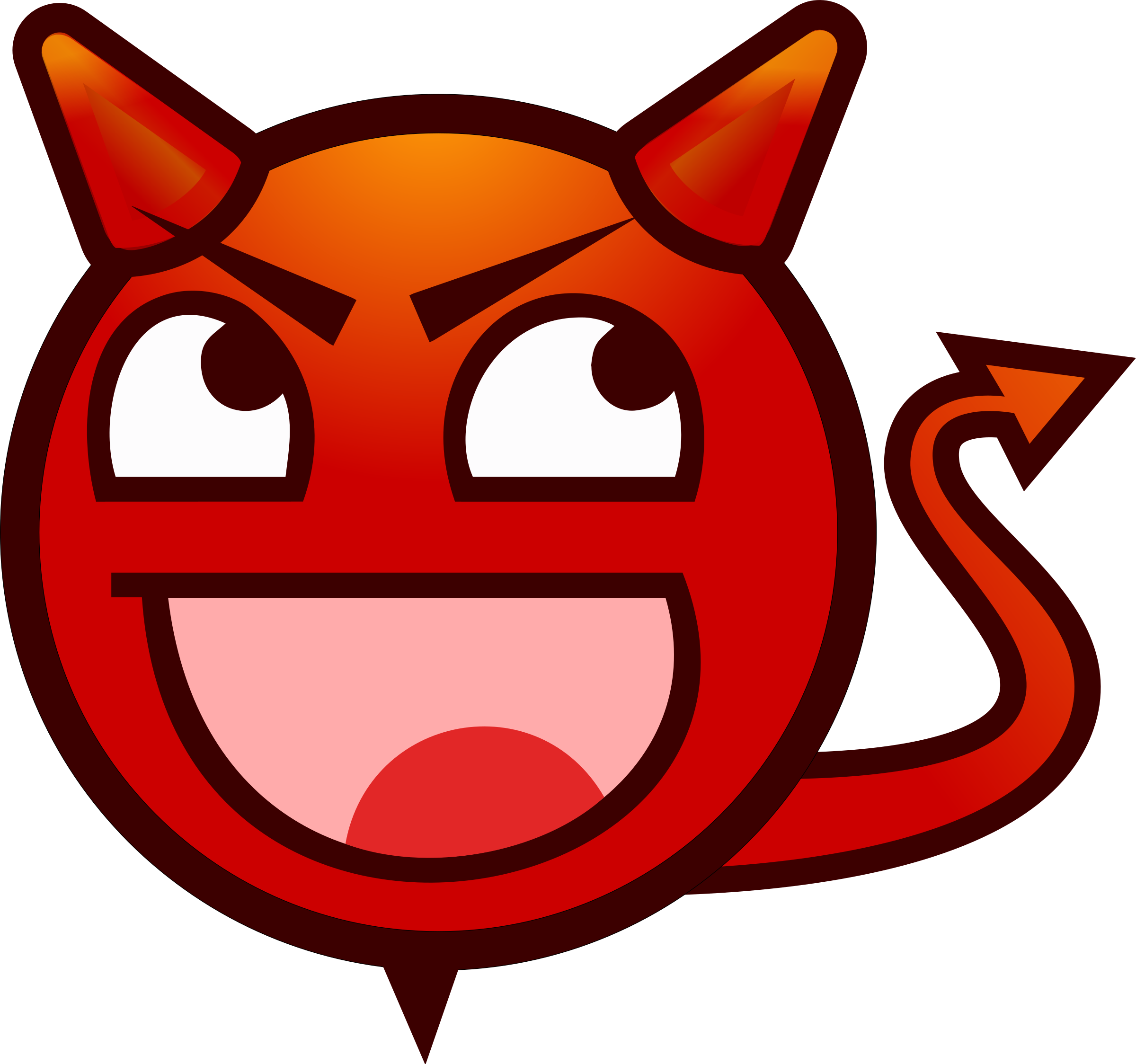 Clipart awesome demon image
