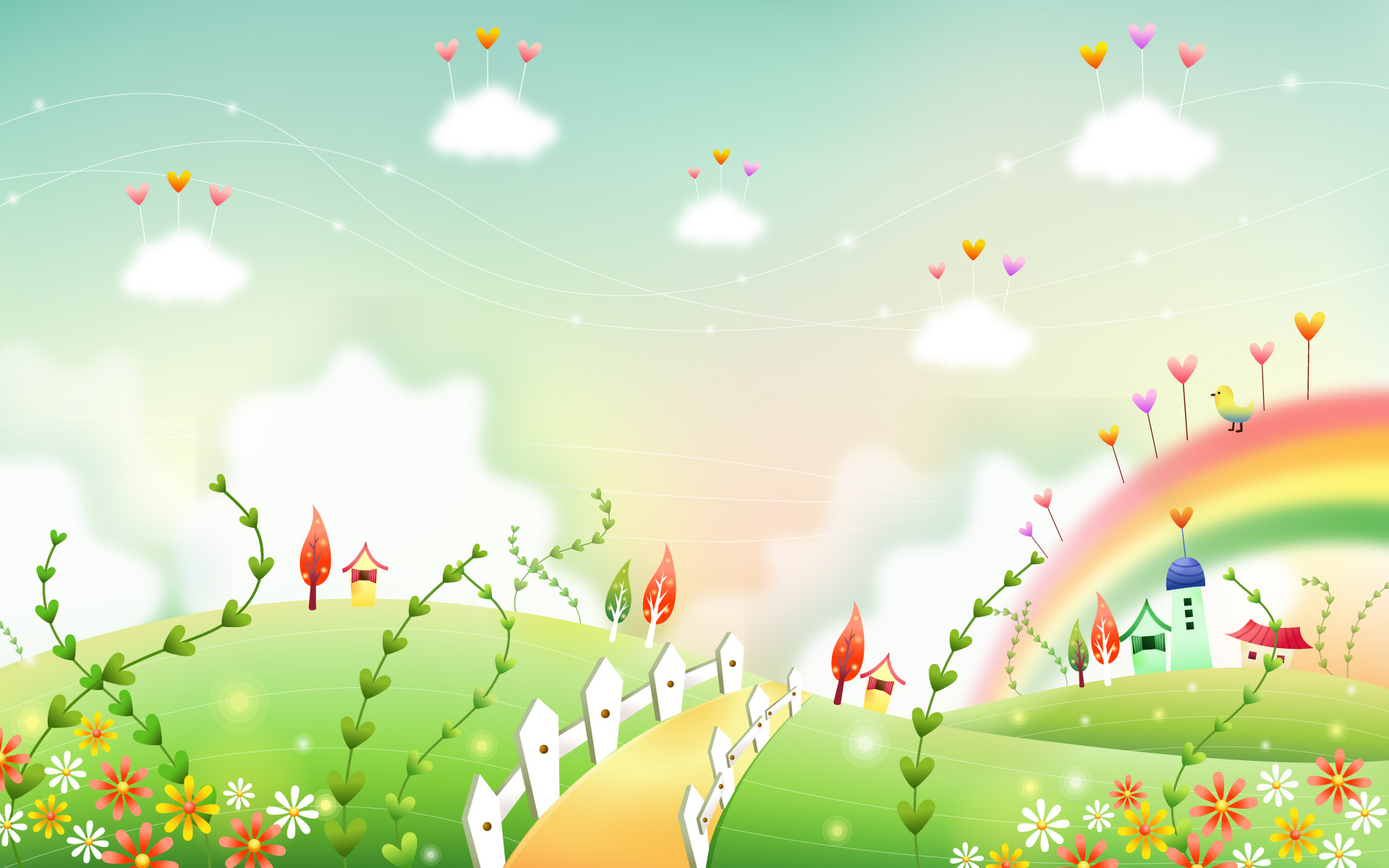 Clipart background timy