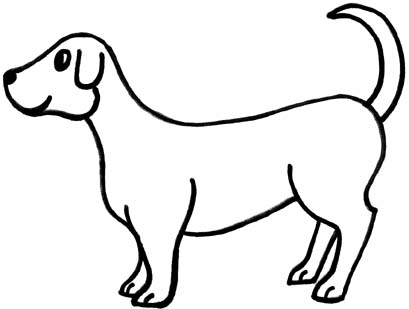 Clipart dogs free images 4