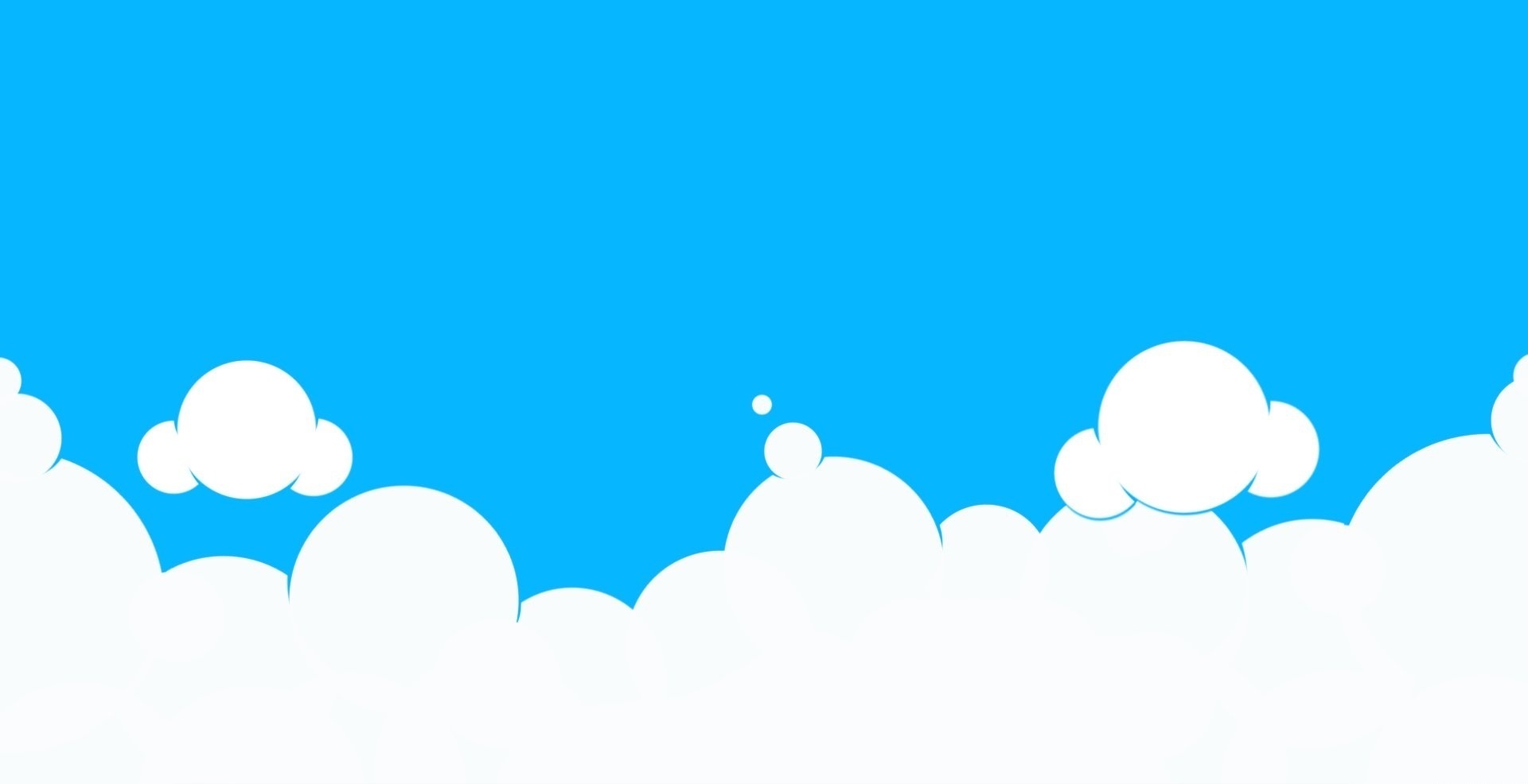 Cloud background clipart kid