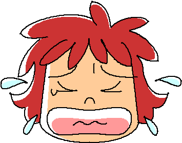 Crying clipart kid