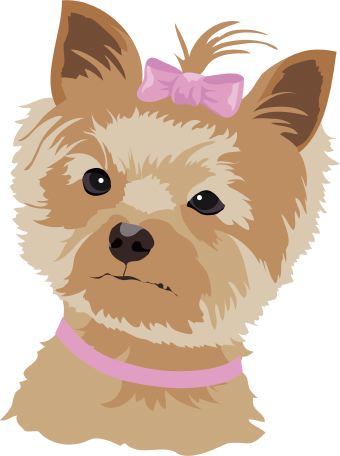 Dog dogs clipart image 2
