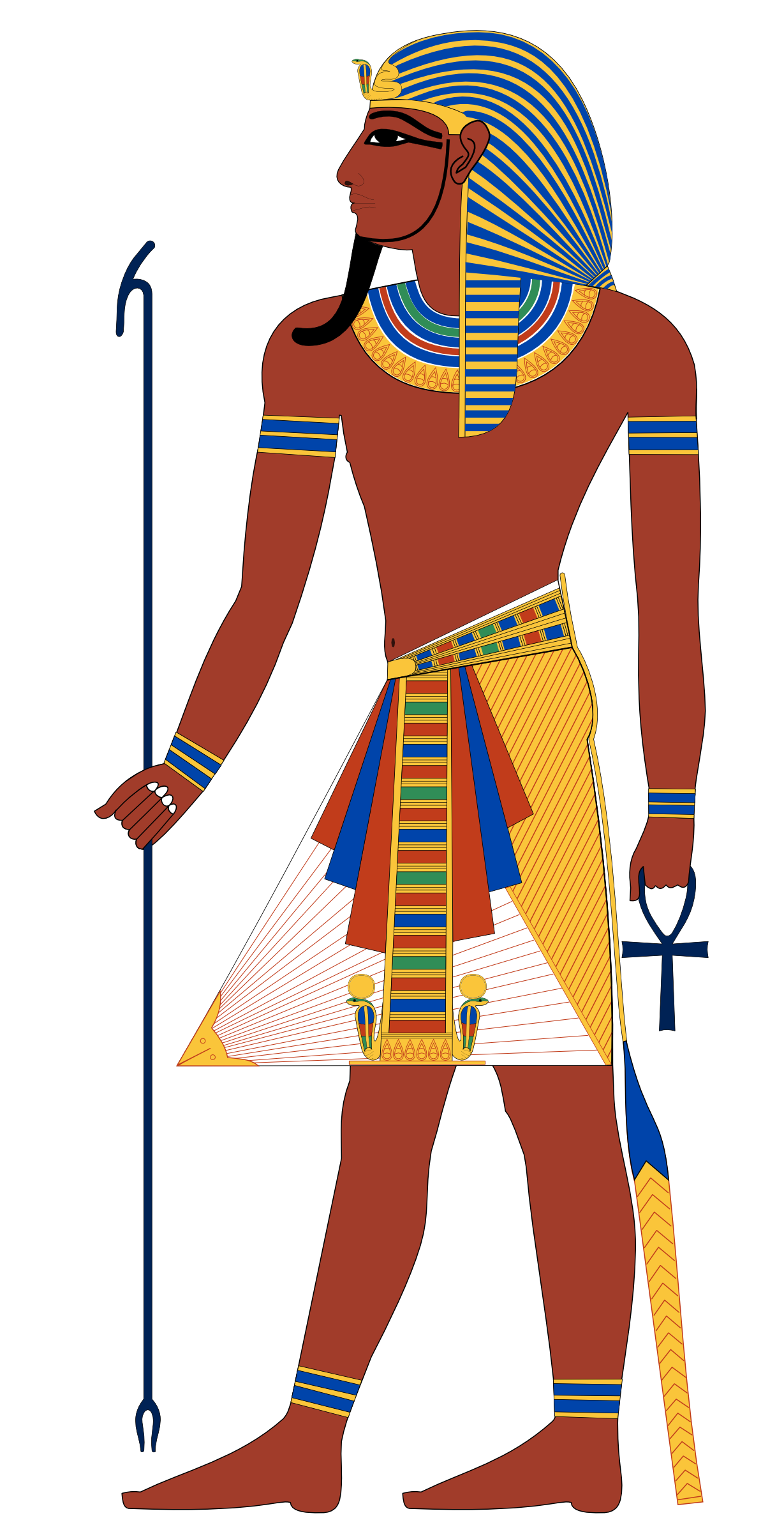 Egyptian mummy clipart