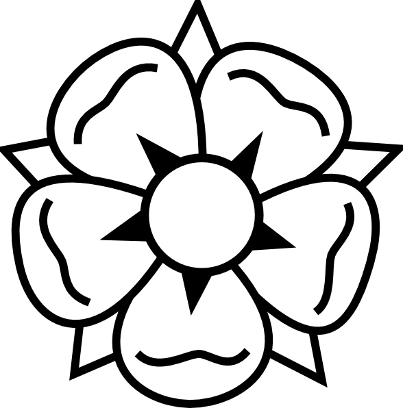 Flower tattoo clip art free vector in open office drawing svg