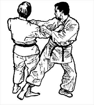 Free karate clipart graphics images and photos