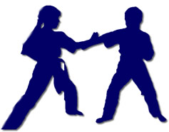 Free martial arts clipart karate pictures kicking pictures 2