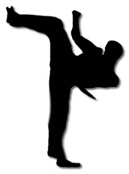 Free martial arts clipart karate pictures kicking pictures