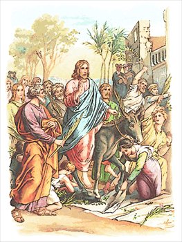 Free palm sunday clipart graphics images and