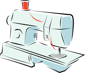 Free sewing clipart 1 page of public domain clip art 2
