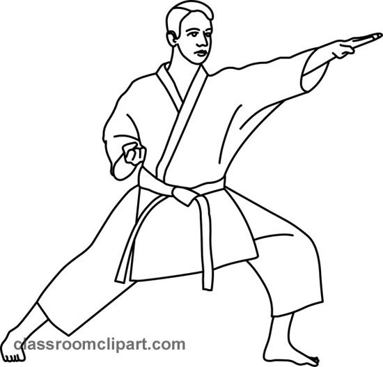 Free sports karate clipart clip art pictures graphics 2 image