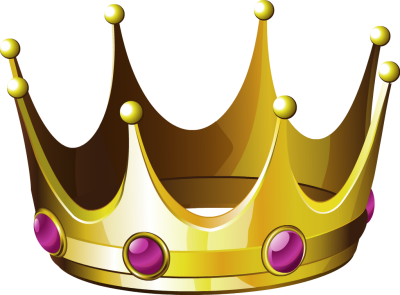 Gold crown clipart kid