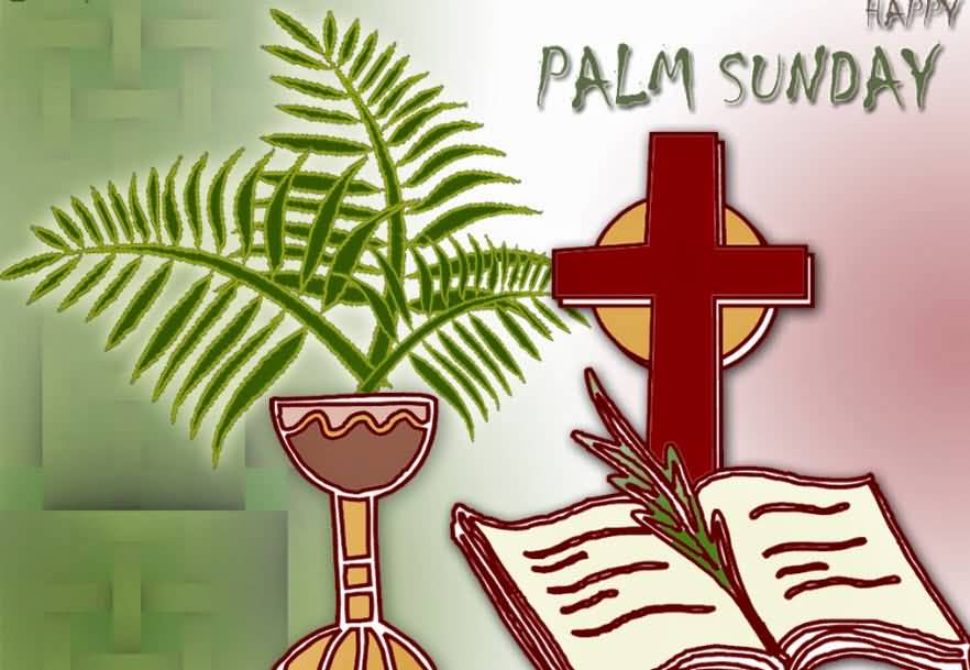 Happy palm sunday wish pictures clipart