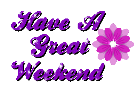 Have an awesome weekend clipart