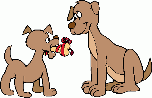 Huge dogs clipart kid