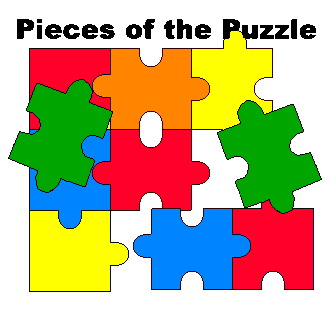Interlocking puzzle clipart kid 2