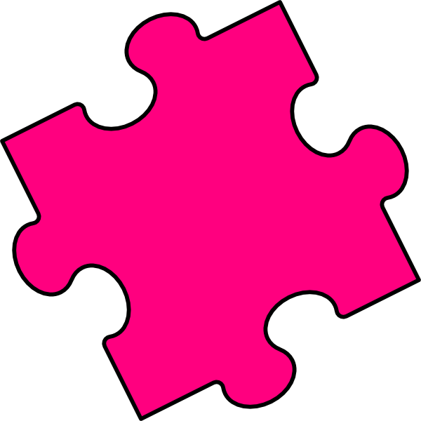 Interlocking puzzle clipart kid 3