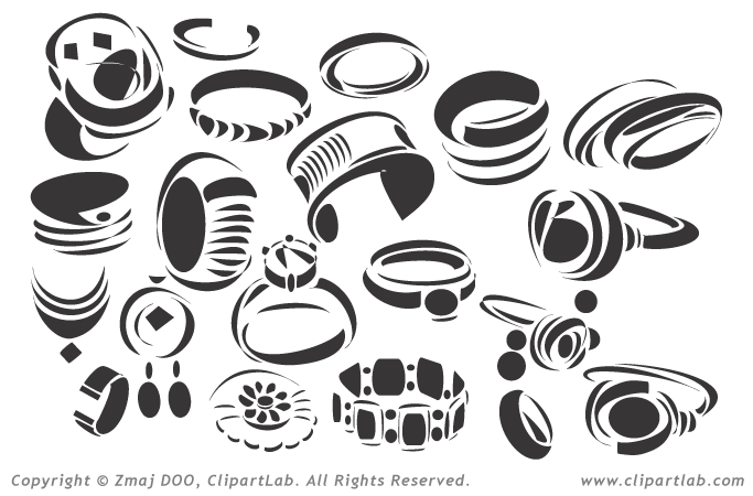 Jewelry clip art free download clipart images 5