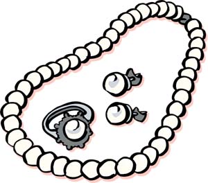 Jewelry clip art free download clipart images