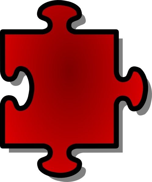 Jigsaw puzzle clip art free vector in open office drawing svg