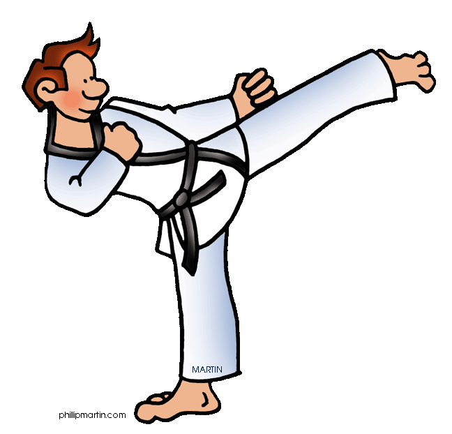 Karate clipart free images