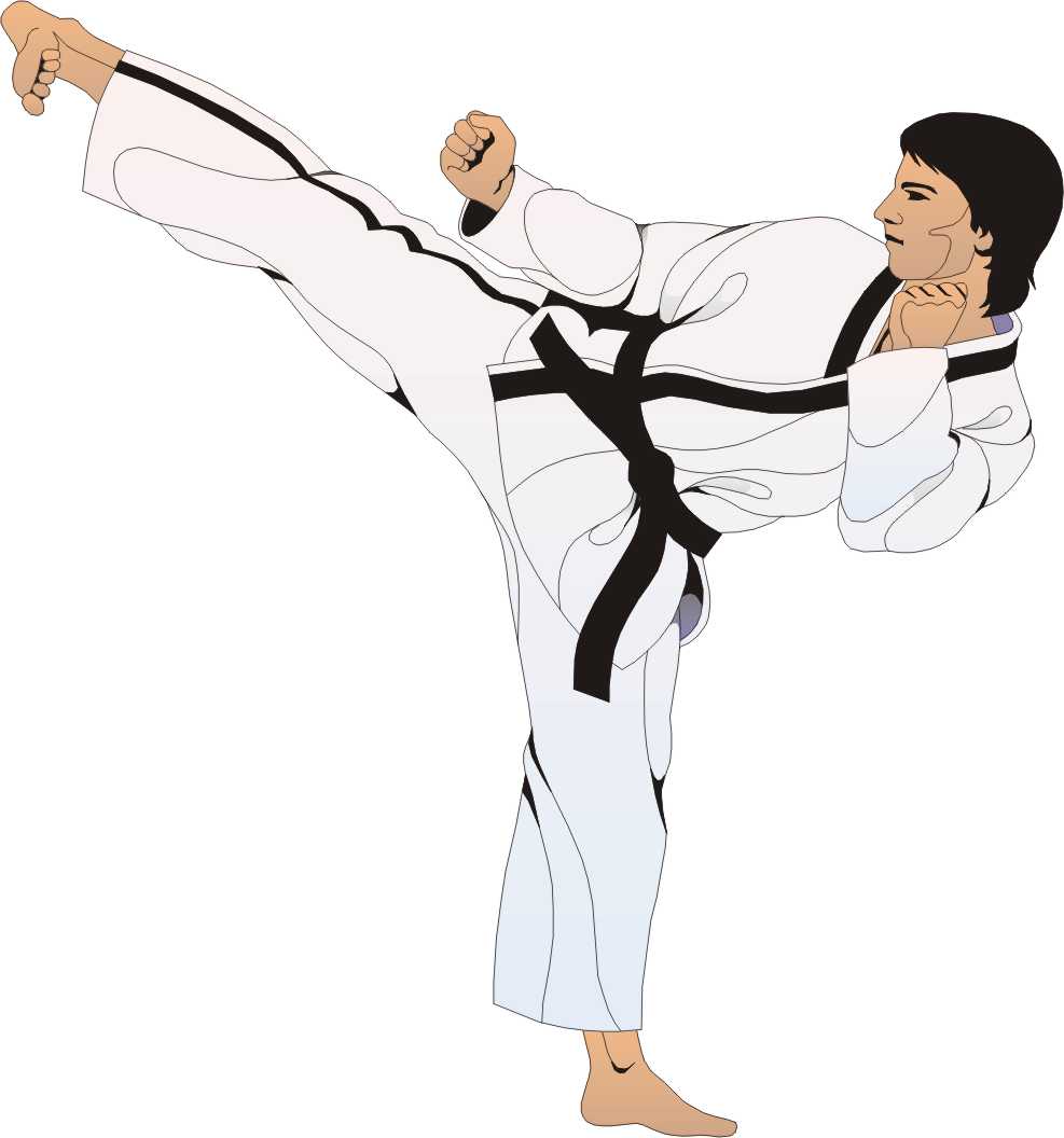 Karate clipart hostted