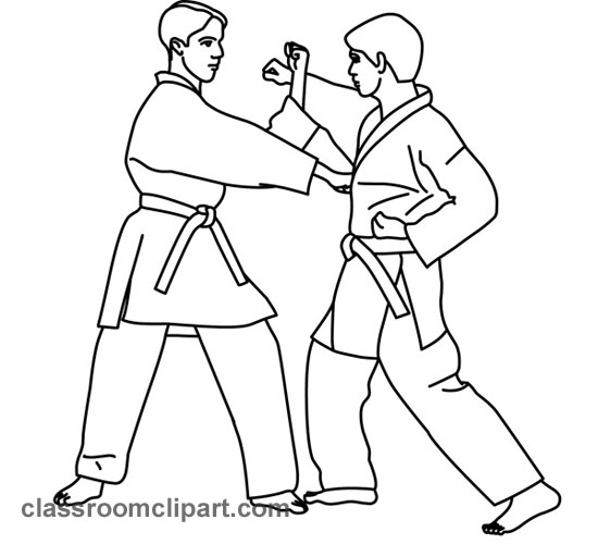 Karate search results for martial arts pictures clipart