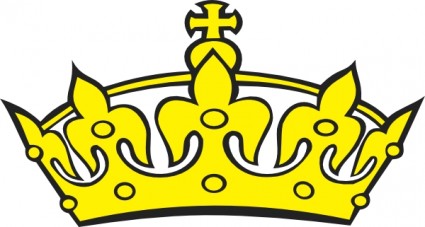 King and queen crowns clipart free images 2
