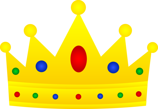 King and queen crowns clipart free images