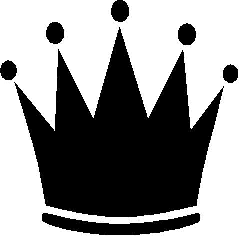 King crown clip art free clipart images