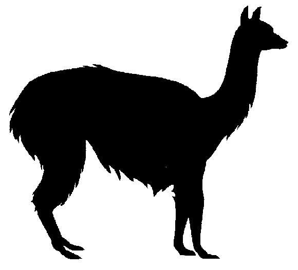 Llama clip art