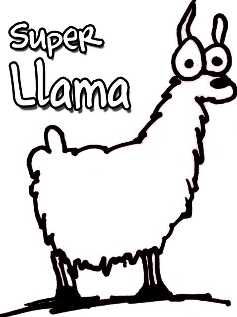 Llama clipart 7 2