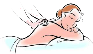 Massage free spa clipart image 3