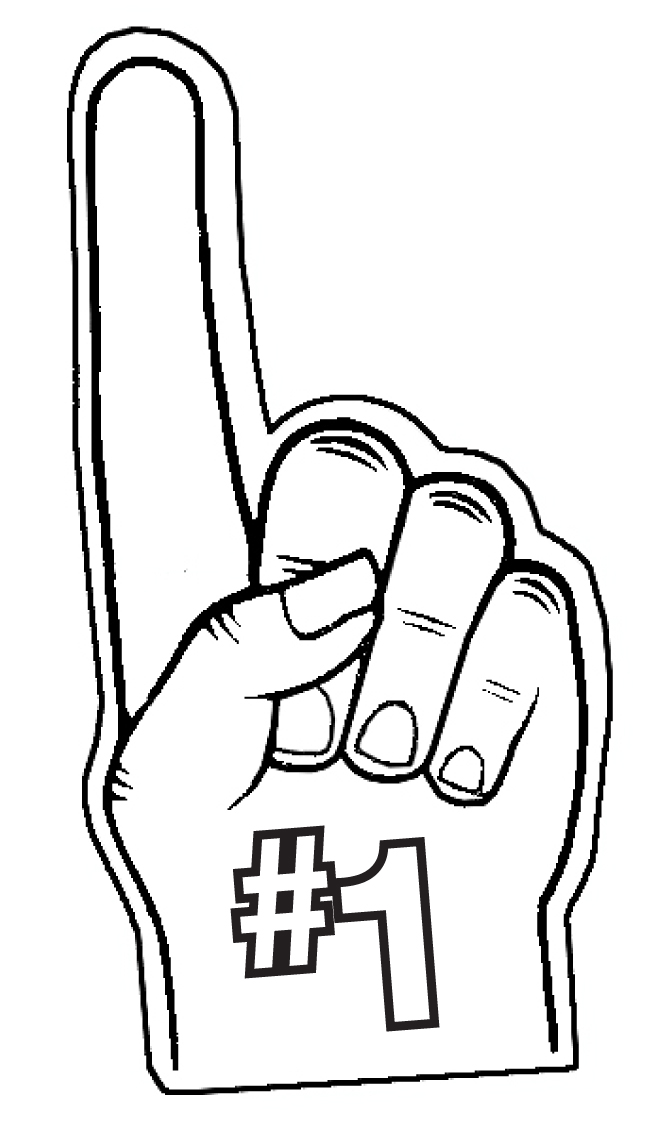 Middle finger clipart the cliparts