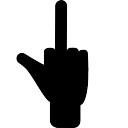 Middle finger vectors photos and psd files free download cliparts