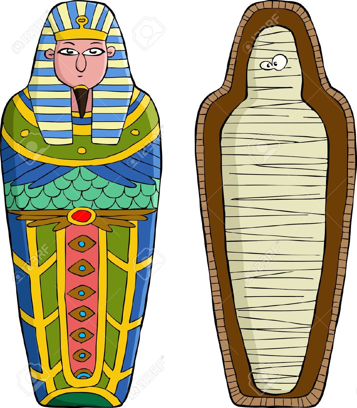 Mummy clipart free images 2 image 2