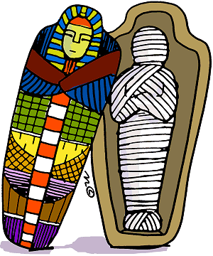 Mummy clipart free images 7