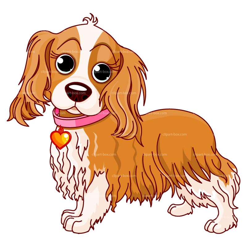 On dogs clipart kid