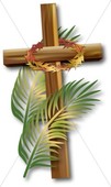 Palm sunday clip art black and white free – Clipartix