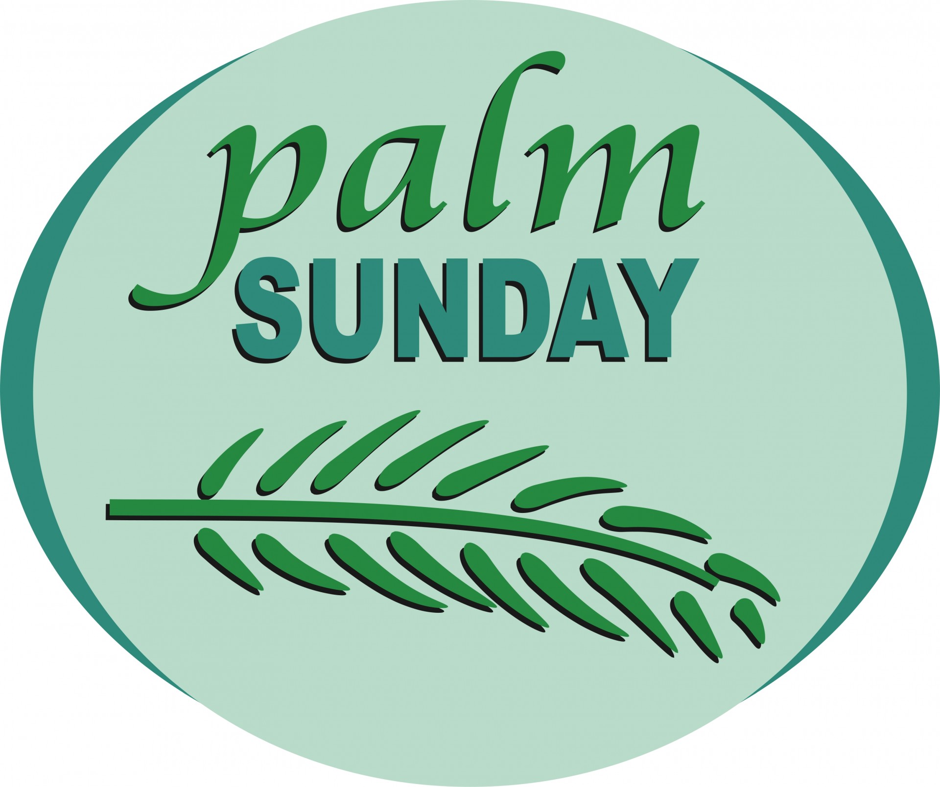 Palm sunday clip art free stock photo public domain pictures