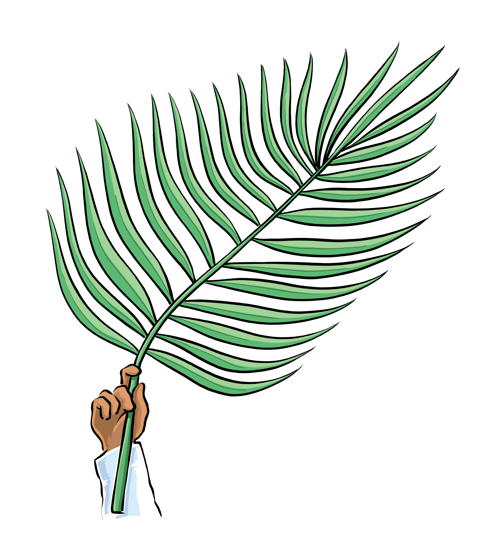 Palm sunday clip art images free clipart 3