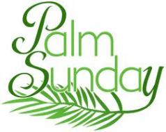 Palm sunday clip art images free clipart 4