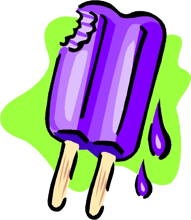 Picture of popsicle clipart