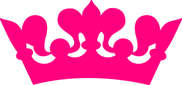Pink crown clipart clipartfest