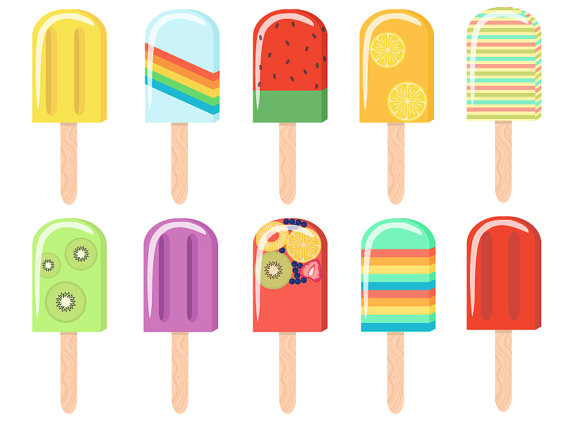 Popsicle clipart kid 2