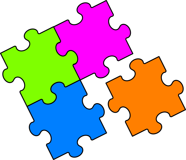 Puzzle clip arts download clipart