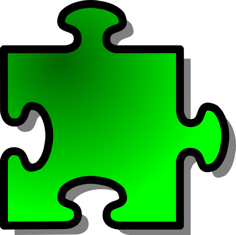 Puzzle clipart hostted 2