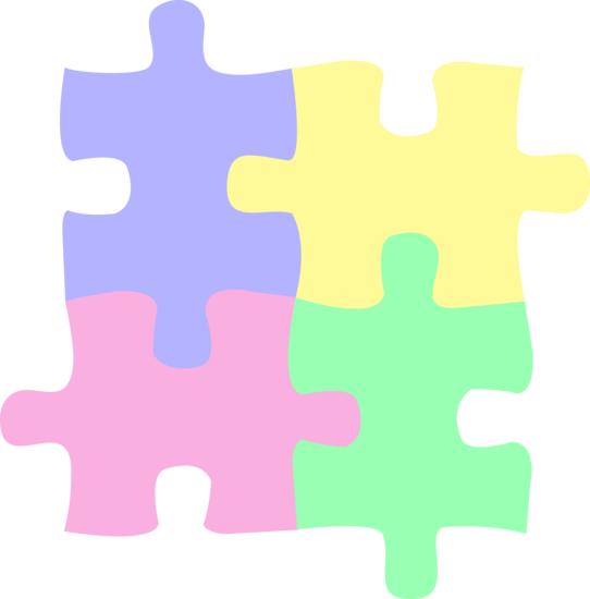Puzzle clipart hostted 3