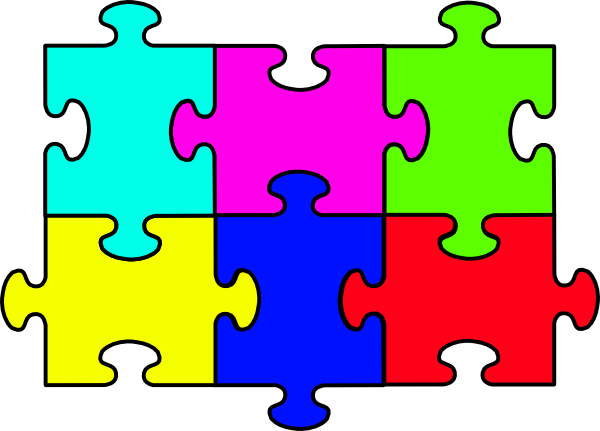 Puzzle clipart images free 2