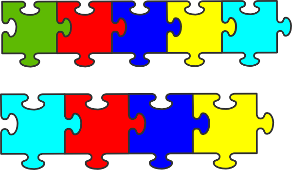 Puzzle clipart images free 8